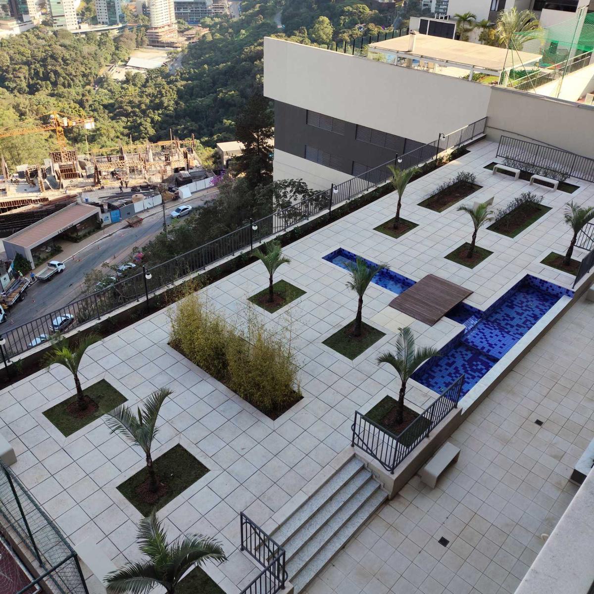 Apartamento, Vila da Serra, 4 Quartos, 3 Vagas, 1 Suíte