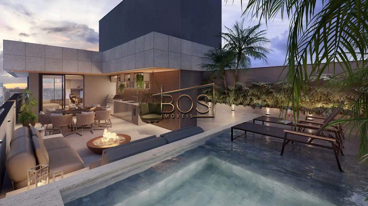 Cobertura, Gutierrez, 4 Quartos, 3 Vagas, 2 Suítes