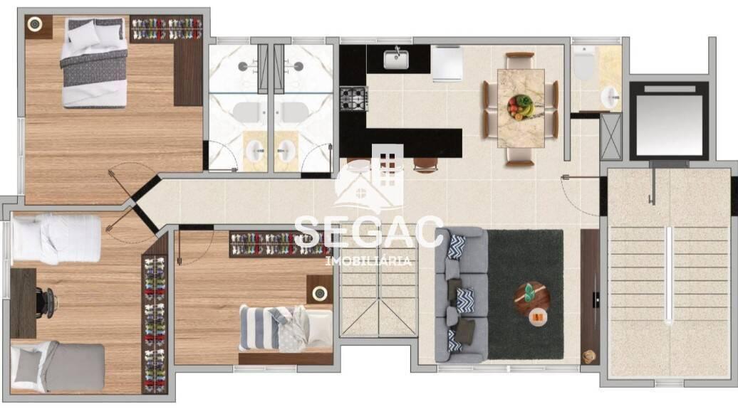 Apartamento, Prado, 3 Quartos, 2 Vagas, 1 Suíte