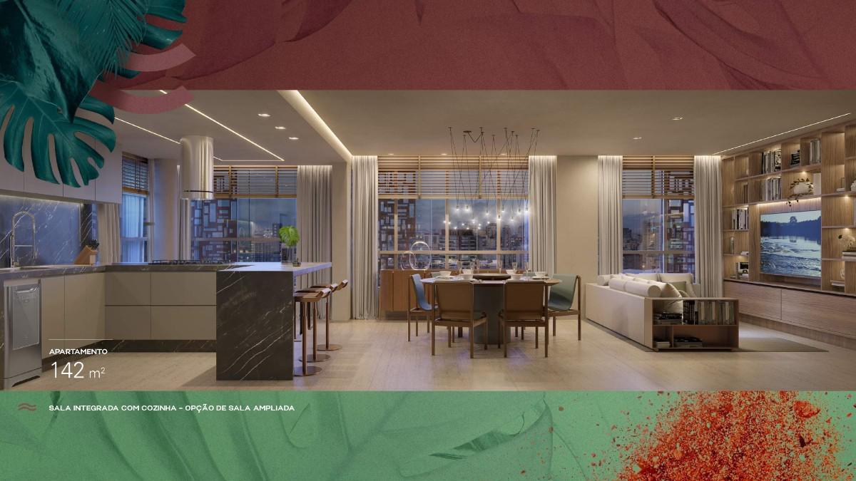 Apartamento, Carmo, 4 Quartos, 3 Vagas, 2 Suítes