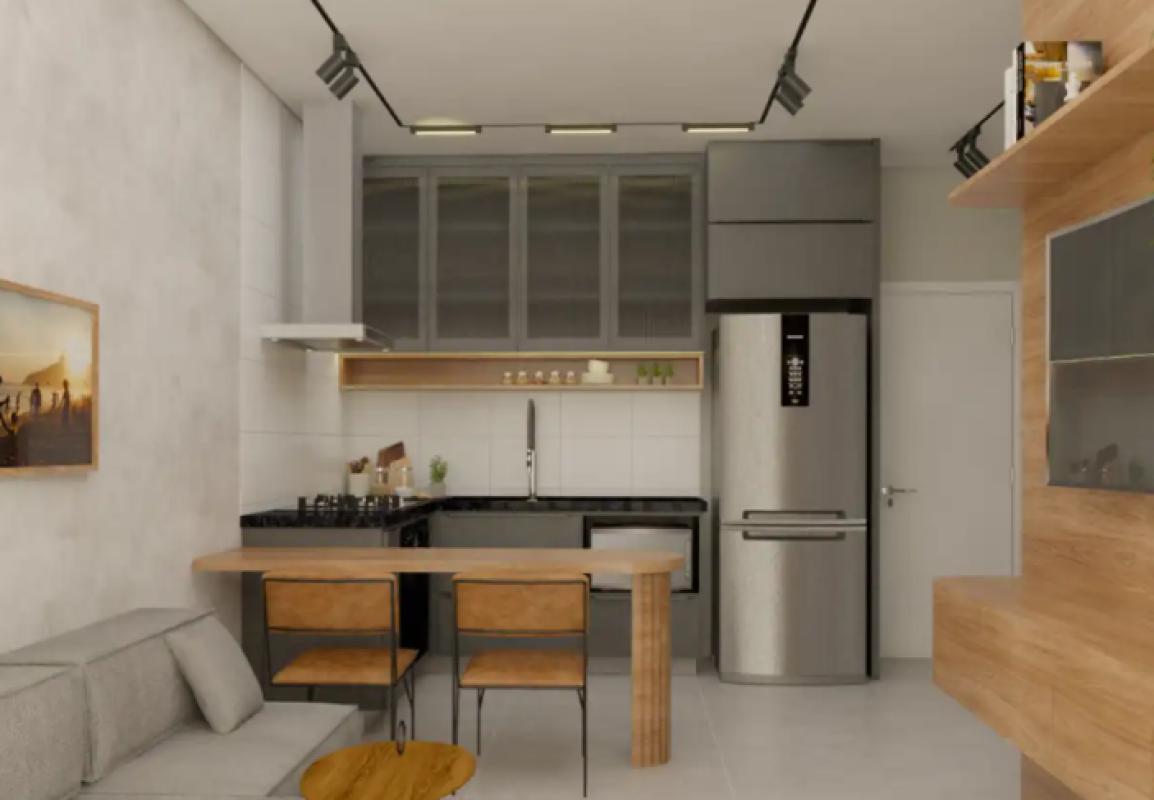 Apartamento, Buritis, 1 Quarto, 1 Vaga