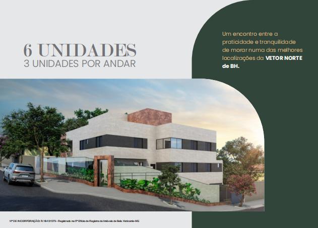 Apartamento, Vila Clóris, 3 Quartos, 2 Vagas, 1 Suíte