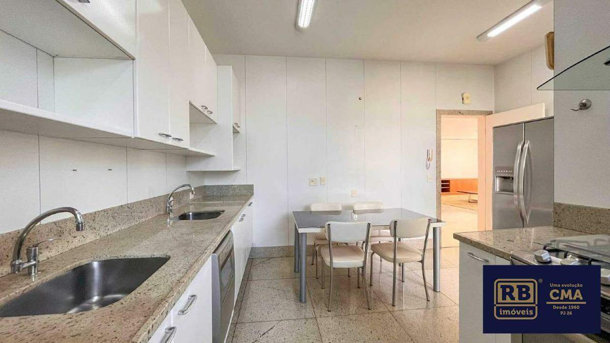 Apartamento, Lourdes, 4 Quartos, 4 Vagas, 2 Suítes