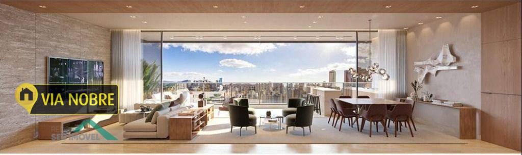 Apartamento, Vila da Serra, 4 Quartos, 4 Vagas, 2 Suítes