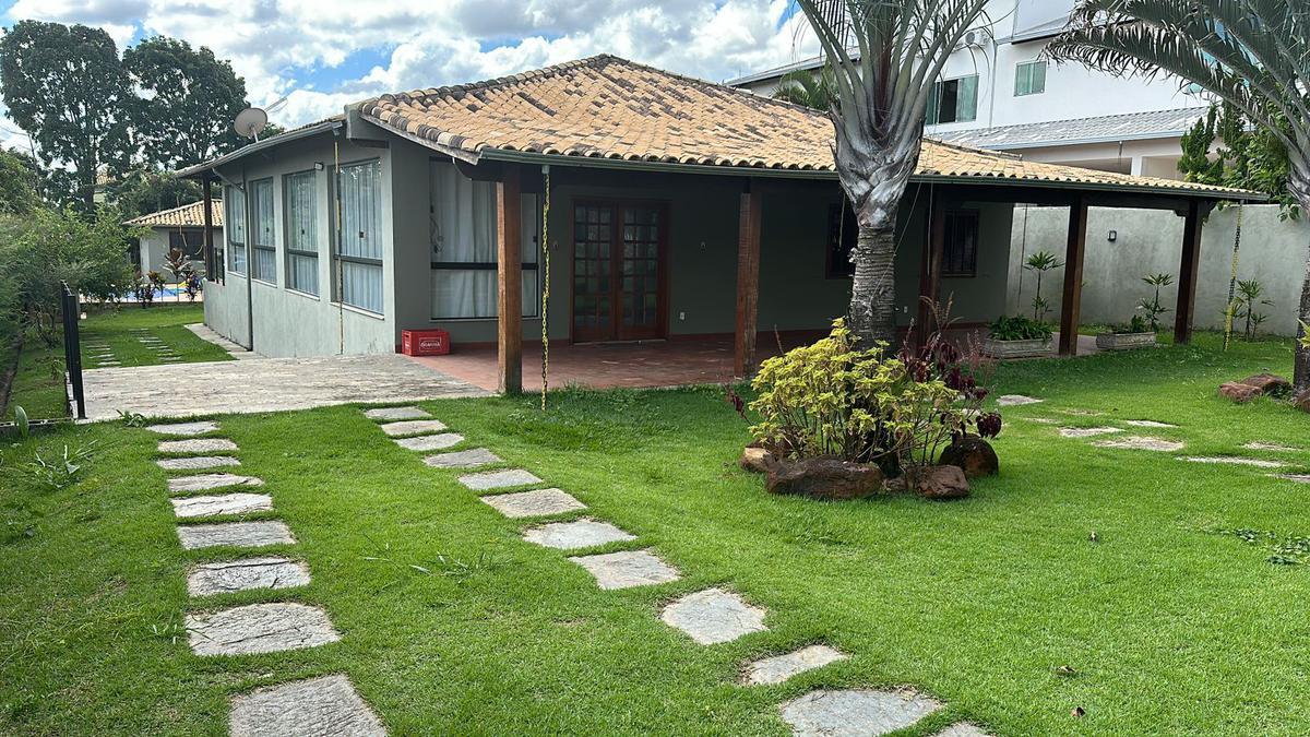 Casa, Condomínio Aldeias do Lago, 3 Quartos, 10 Vagas, 1 Suíte
