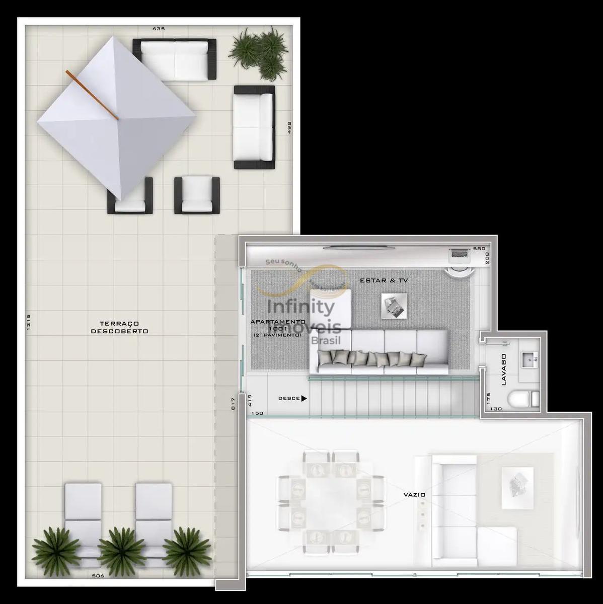 Apartamento, Cidade Nova, 4 Quartos
