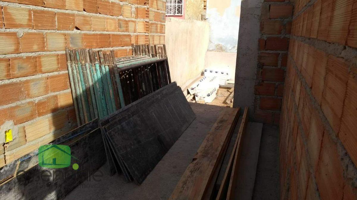 Casa, Novo Eldorado, 3 Quartos, 2 Vagas, 1 Suíte