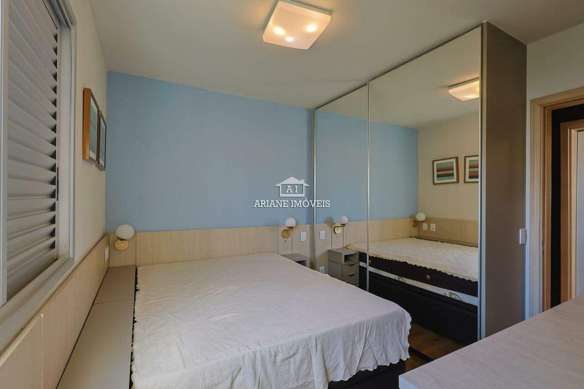 Apartamento, Vila da Serra, 2 Quartos, 1 Vaga, 1 Suíte
