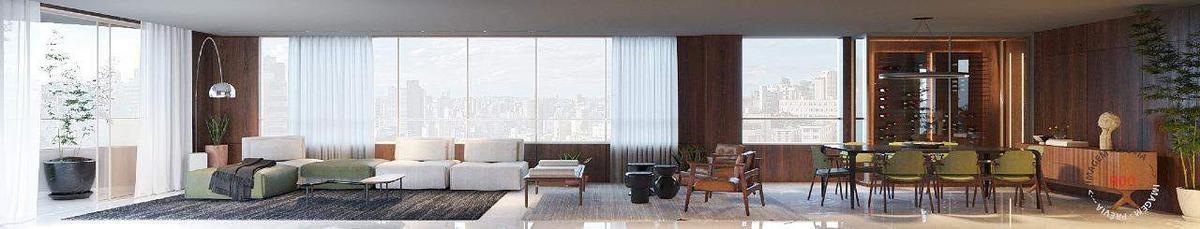 Apartamento, Santo Agostinho, 4 Quartos, 4 Vagas, 4 Suítes