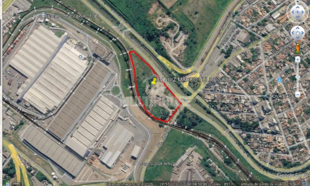 Lote, Parque das Indústrias, 0 Quarto, 0 Vaga