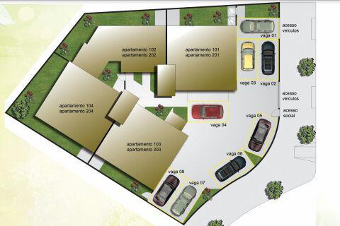 Cobertura, Vila Clóris, 2 Quartos, 1 Vaga, 0 Suíte