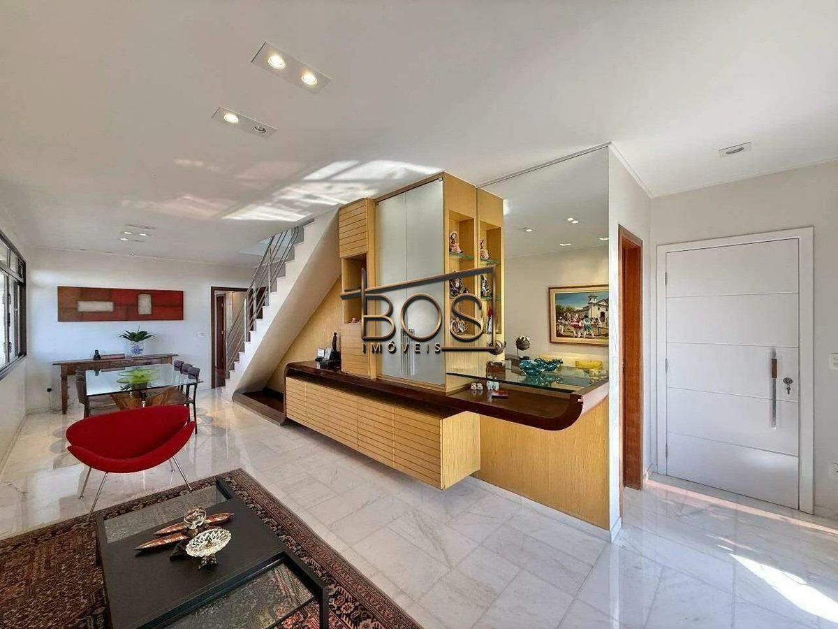 Cobertura, Anchieta, 5 Quartos, 4 Vagas, 1 Suíte