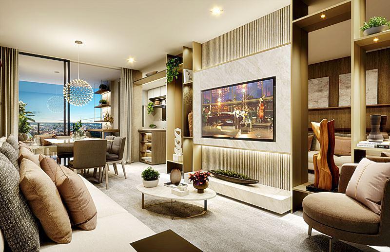 Apartamento, Piemonte, 2 Quartos, 2 Vagas, 2 Suítes