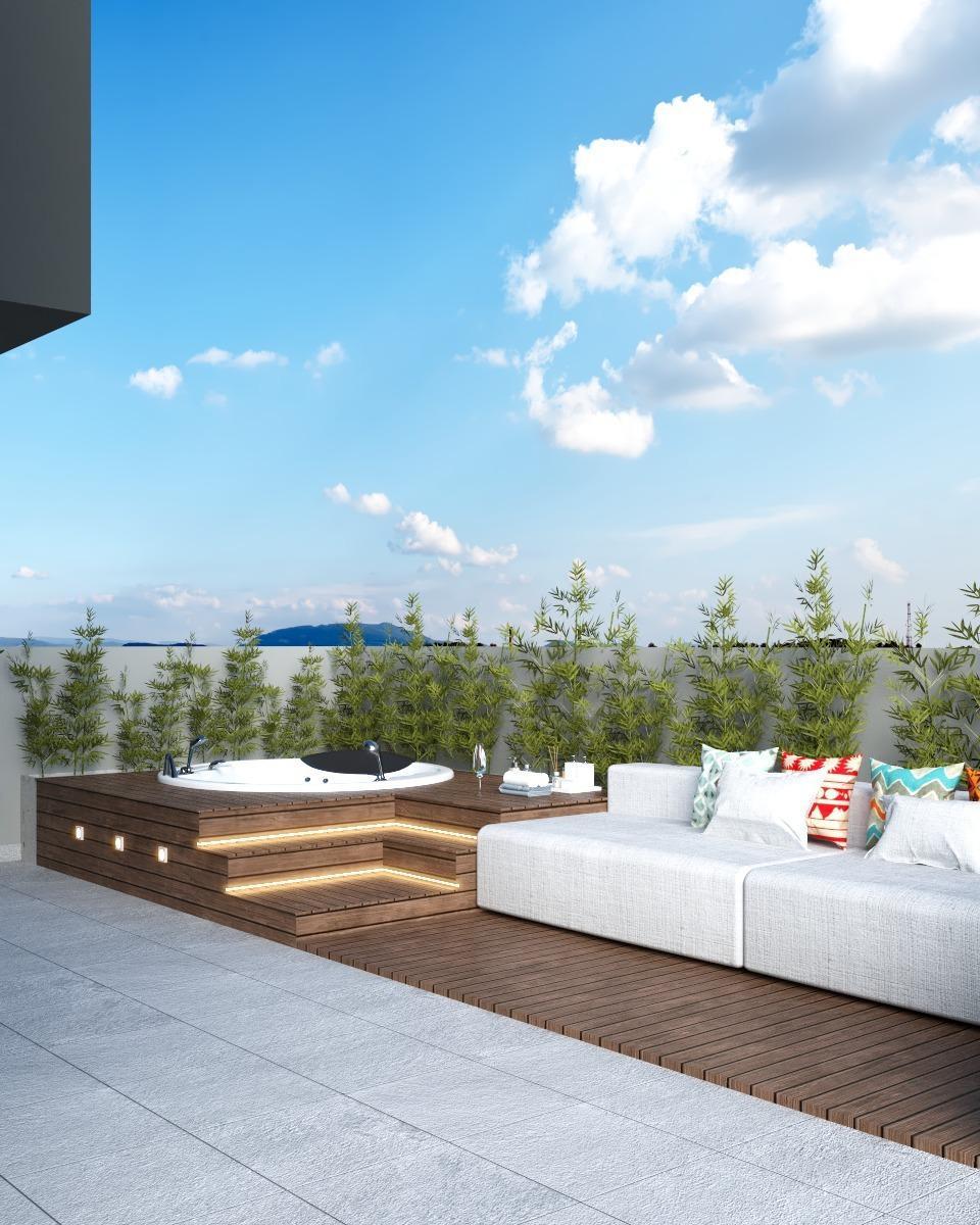 Cobertura, Palmeiras, 3 Quartos, 1 Vaga