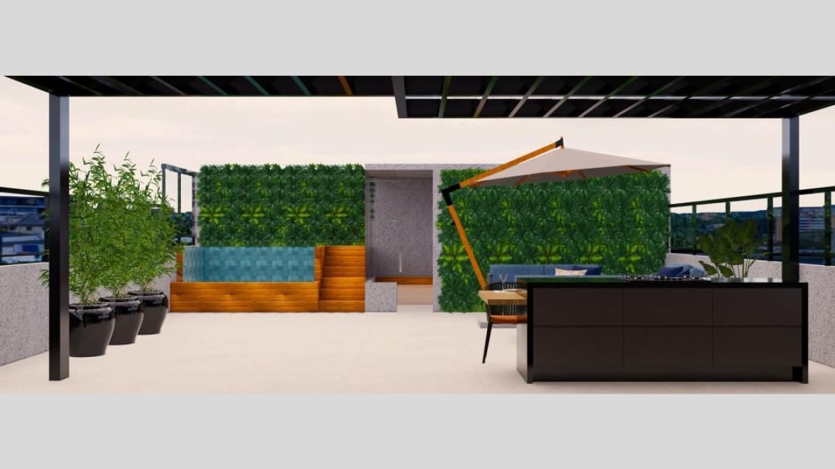 Cobertura, Jardim Riacho das Pedras, 4 Quartos, 3 Vagas, 2 Suítes