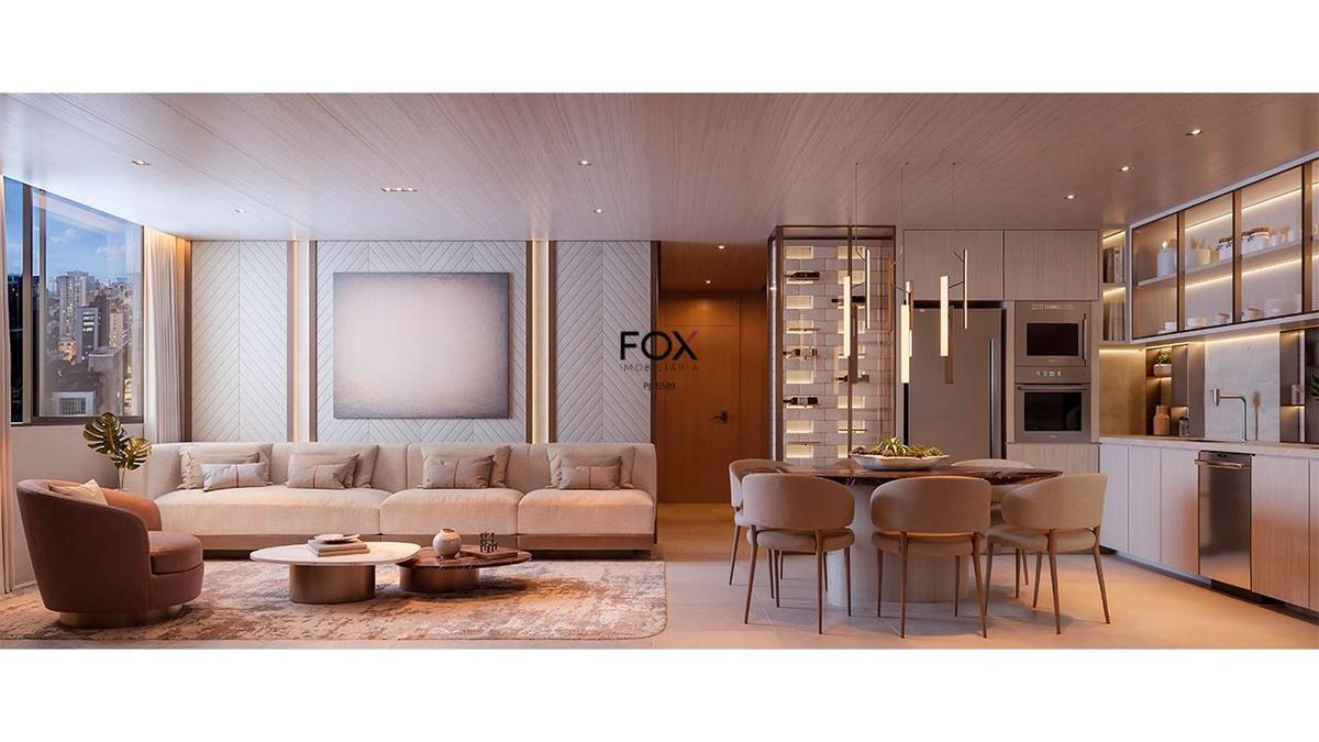 Apartamento, Savassi, 1 Quarto, 1 Vaga