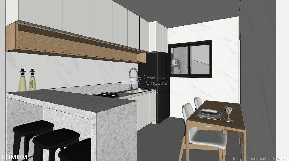 Casa, Belo Vale, 2 Quartos, 2 Vagas