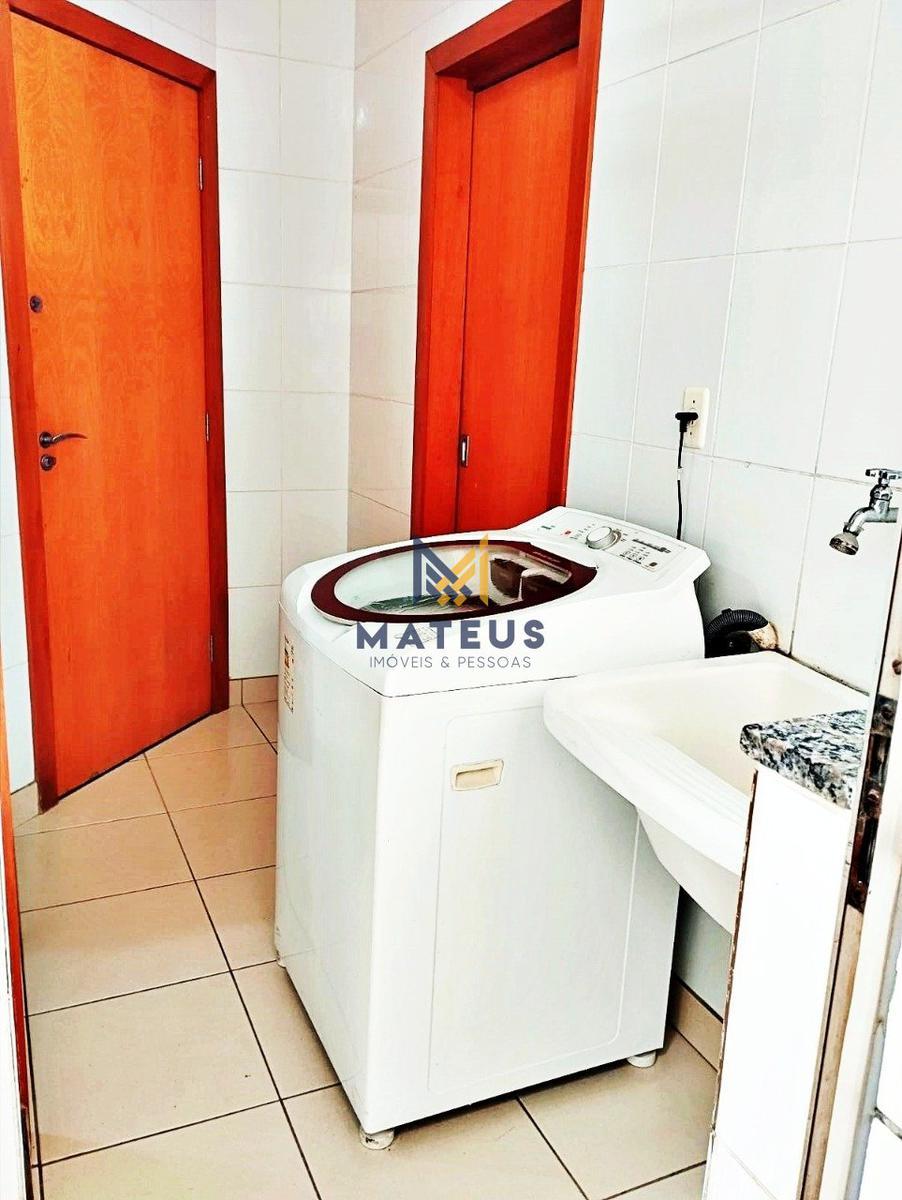 Apartamento, Caiçaras, 3 Quartos, 2 Vagas, 1 Suíte
