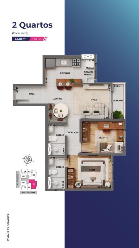 Apart Hotel, Barroca, 1 Quarto, 0 Vaga