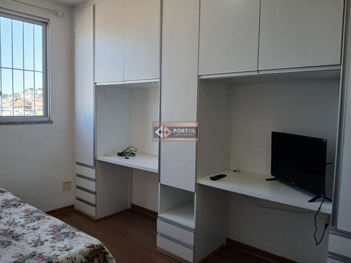 Apartamento, Santa Cruz, 3 Quartos, 2 Vagas, 1 Suíte