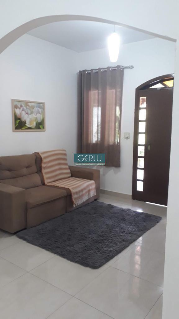 Casa, Jardim Casa Branca, 3 Quartos, 2 Vagas, 1 Suíte