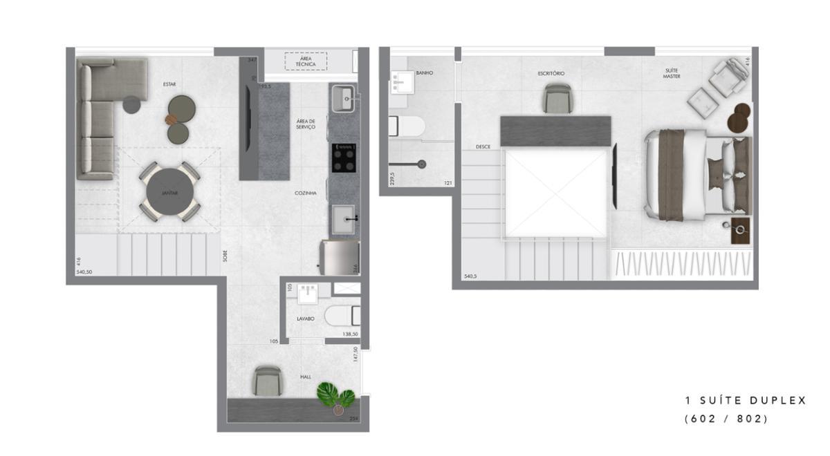 Apartamento, Sion, 2 Quartos, 2 Vagas, 2 Suítes