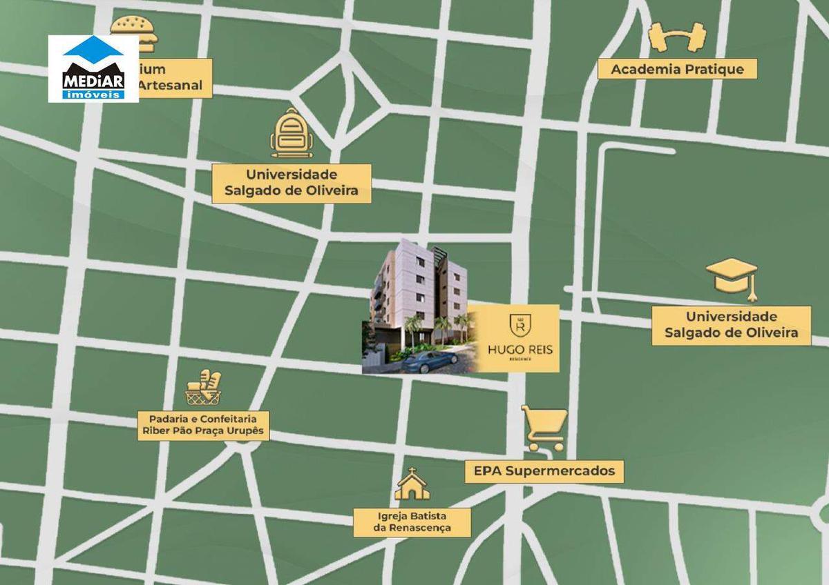 Apartamento, Renascença, 3 Quartos, 2 Vagas, 1 Suíte