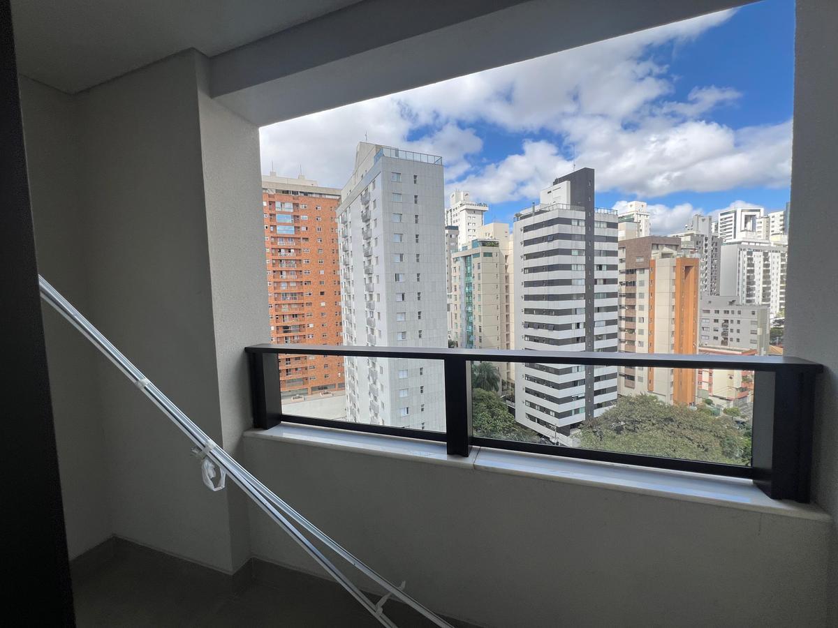 Apartamento, Santo Agostinho, 1 Quarto, 1 Vaga, 1 Suíte
