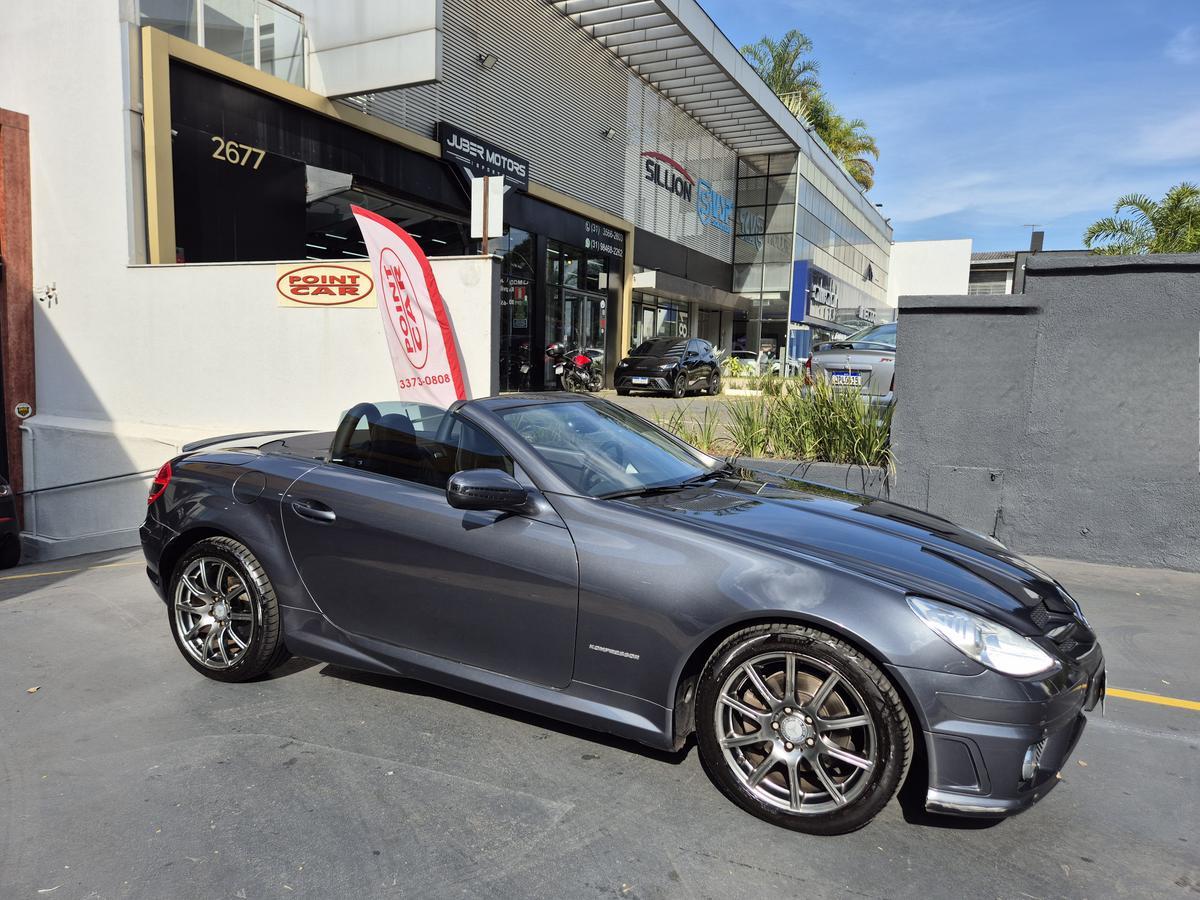 Mercedes-benz Slk-200 Kompressor 16v/ 200 Cgi 16v