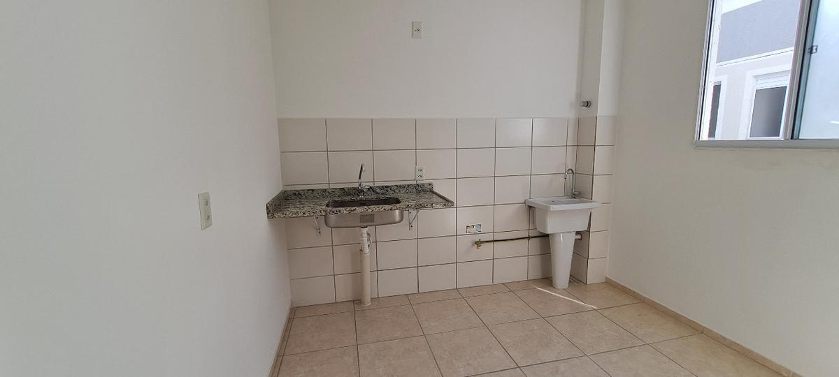 Apartamento, Chácaras Reunidas Santa Terezinha, 2 Quartos, 1 Vaga