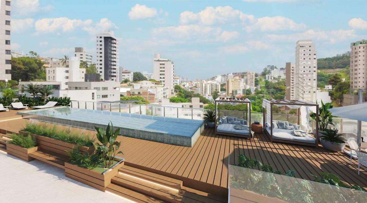 Apartamento, Santa Lúcia, 4 Quartos, 3 Vagas, 2 Suítes