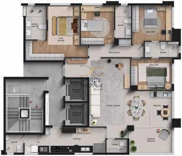 Apartamento, Savassi, 4 Quartos