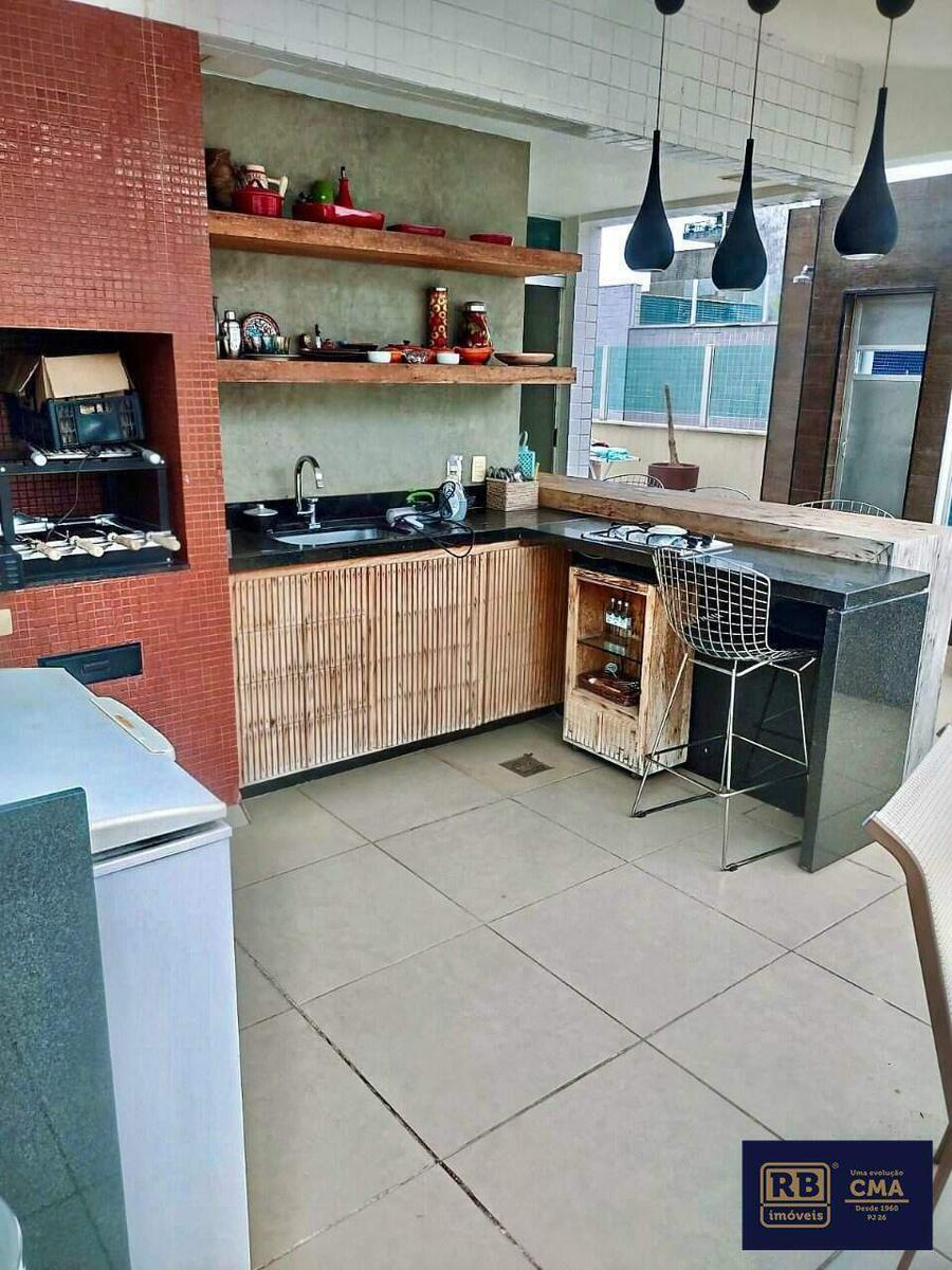 Cobertura, Sion, 3 Quartos, 3 Vagas, 1 Suíte