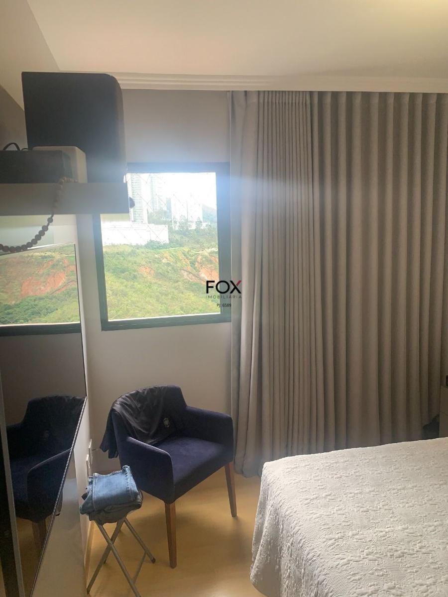Apartamento, Vila da Serra, 3 Quartos, 2 Vagas, 1 Suíte