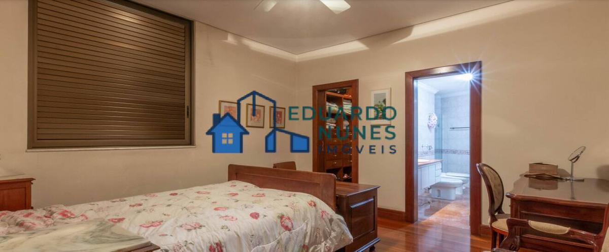 Apartamento, Lourdes, 4 Quartos, 5 Vagas, 2 Suítes