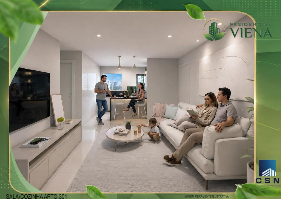 Cobertura, São João Batista (venda Nova), 3 Quartos, 2 Vagas, 1 Suíte
