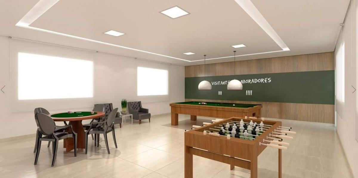 Apartamento, Urca (justinópolis), 2 Quartos, 1 Vaga