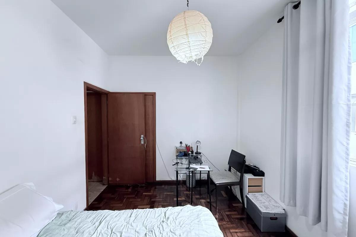Apartamento, Santo Agostinho, 3 Quartos, 1 Vaga, 1 Suíte