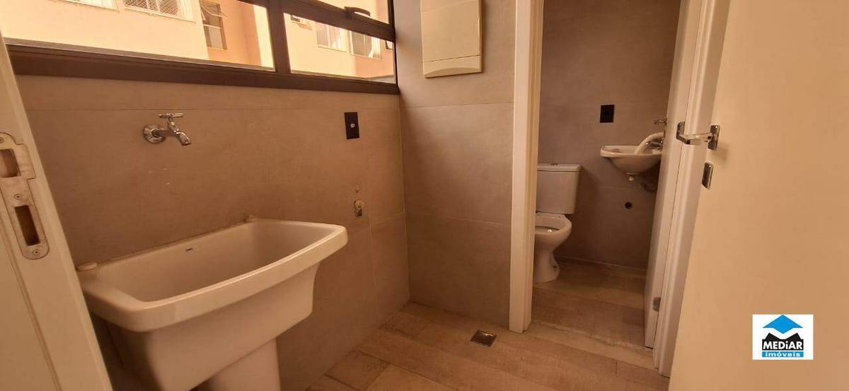 Apartamento, Lourdes, 1 Quarto, 2 Vagas, 1 Suíte