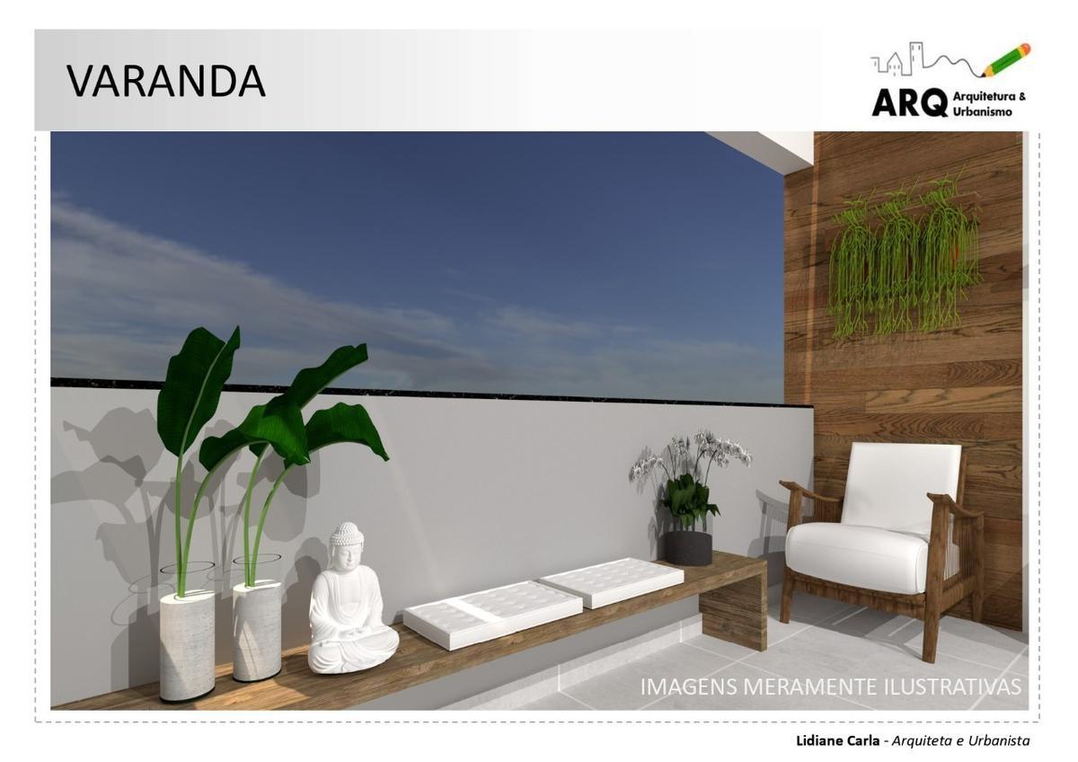 Apartamento, Renascença, 2 Quartos, 1 Vaga, 1 Suíte