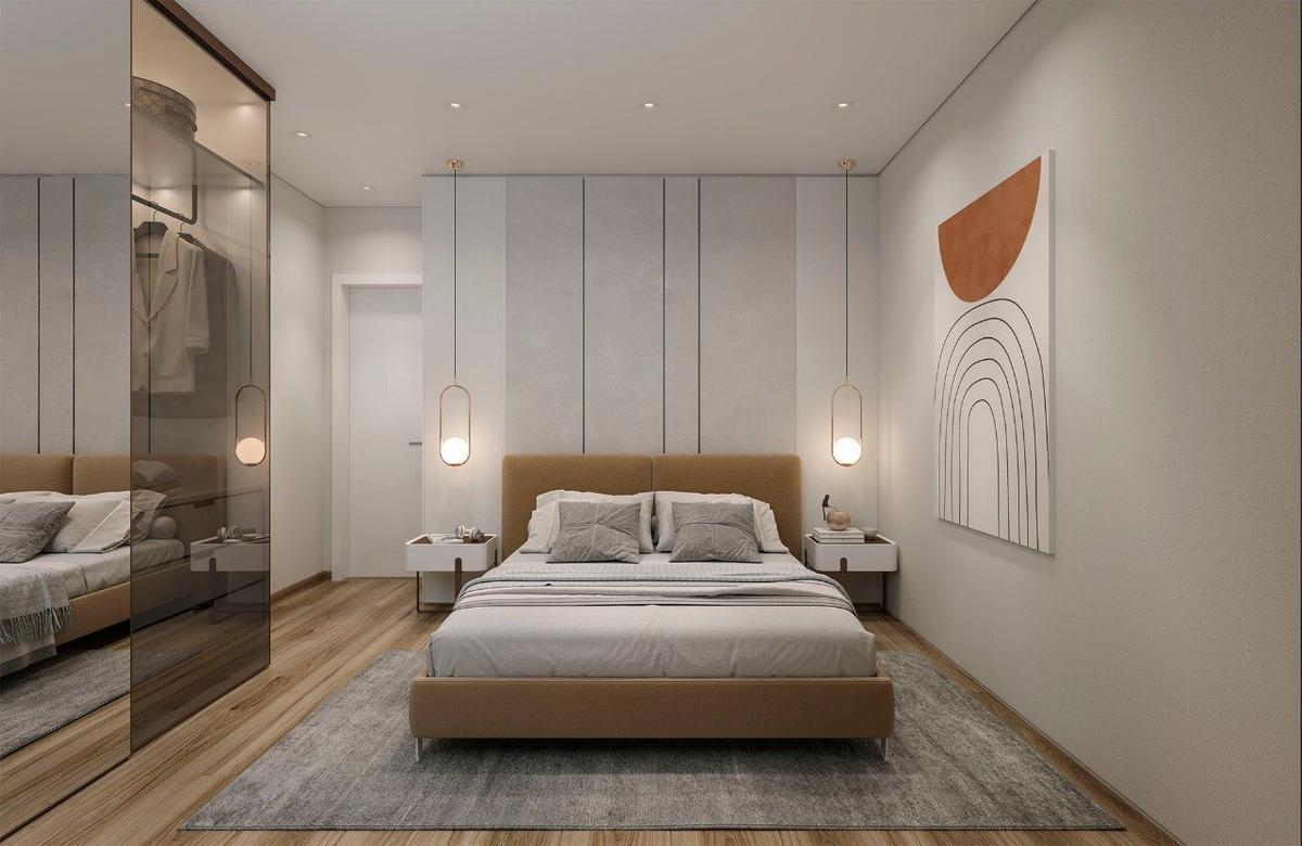 Apartamento, Funcionários, 1 Quarto, 1 Vaga