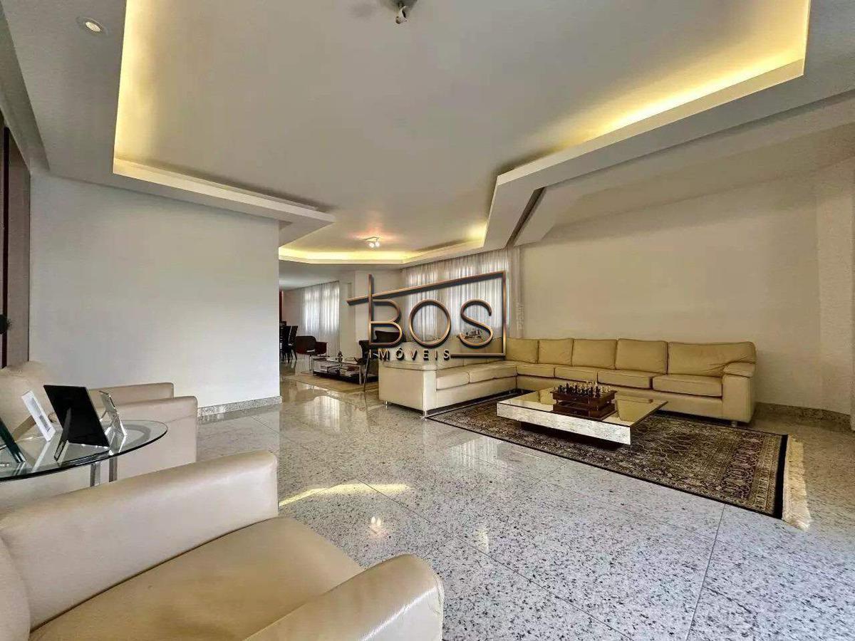 Apartamento, Lourdes, 4 Quartos, 3 Vagas, 2 Suítes