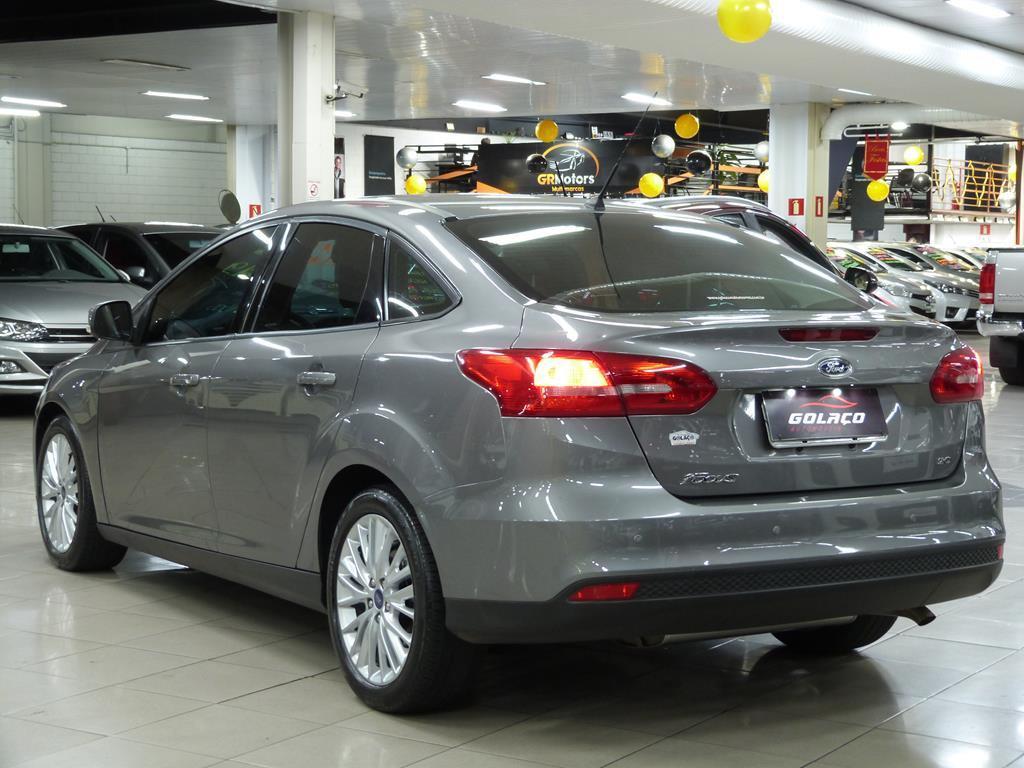 Ford Focus Fastback Se/Se Plus 2.0 Flex Aut.
