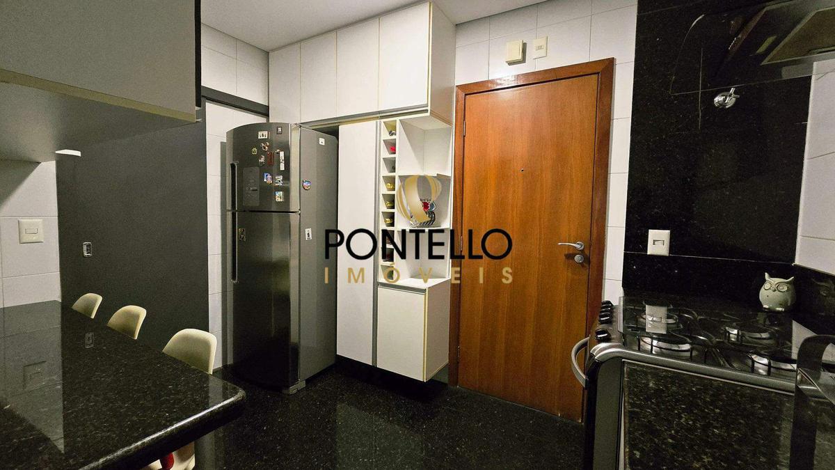 Apartamento, Santo Agostinho, 4 Quartos, 3 Vagas, 1 Suíte