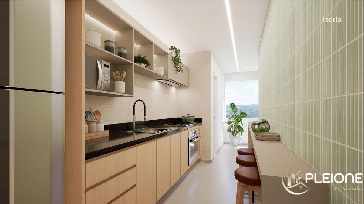 Apartamento, Piemonte, 4 Quartos, 3 Vagas, 2 Suítes