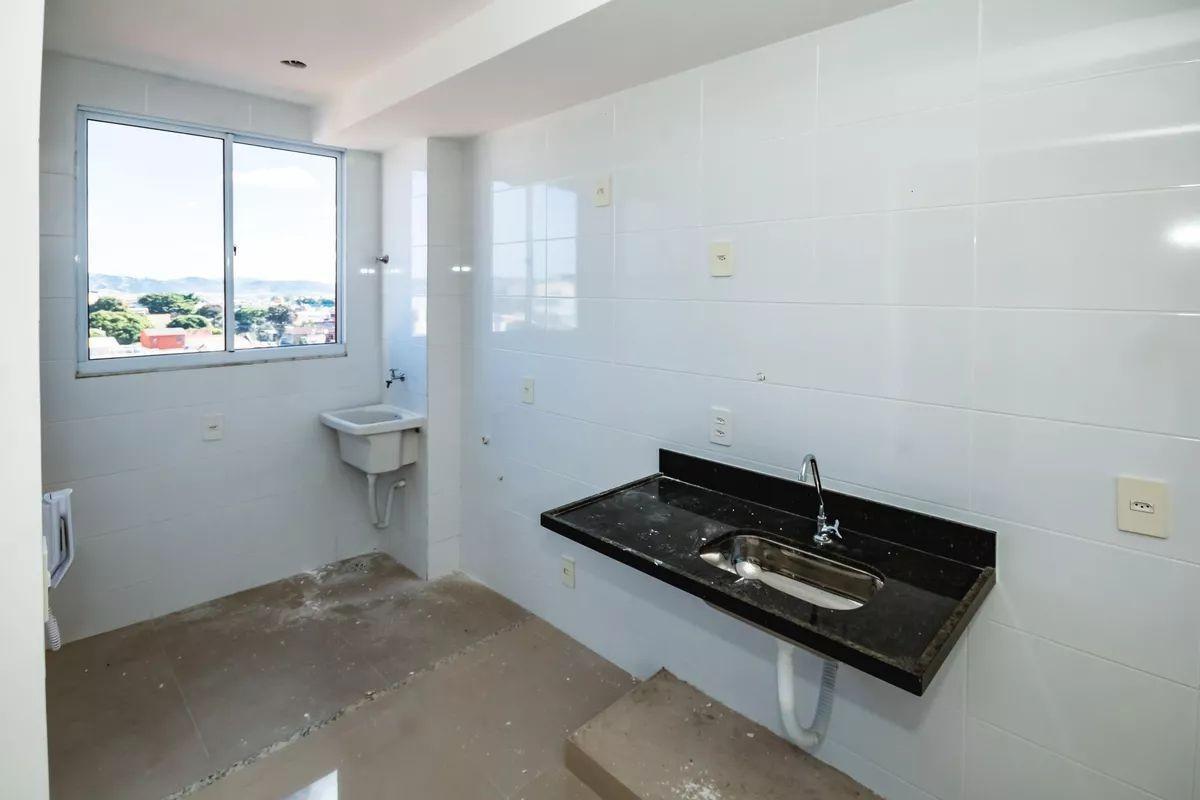 Apartamento, Lagoinha Leblon (venda Nova), 2 Quartos, 1 Vaga, 1 Suíte