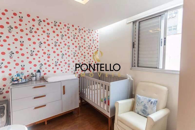 Apartamento, Serra, 3 Quartos, 2 Vagas, 1 Suíte