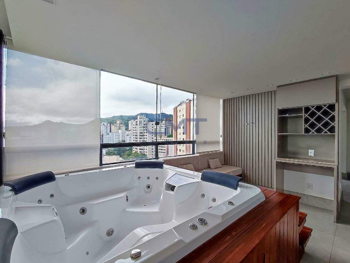 Cobertura, Sion, 6 Quartos, 3 Vagas, 1 Suíte