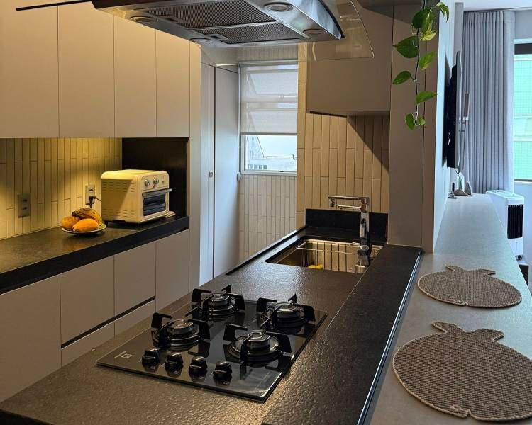 Apartamento, Funcionários, 3 Quartos, 2 Vagas, 1 Suíte