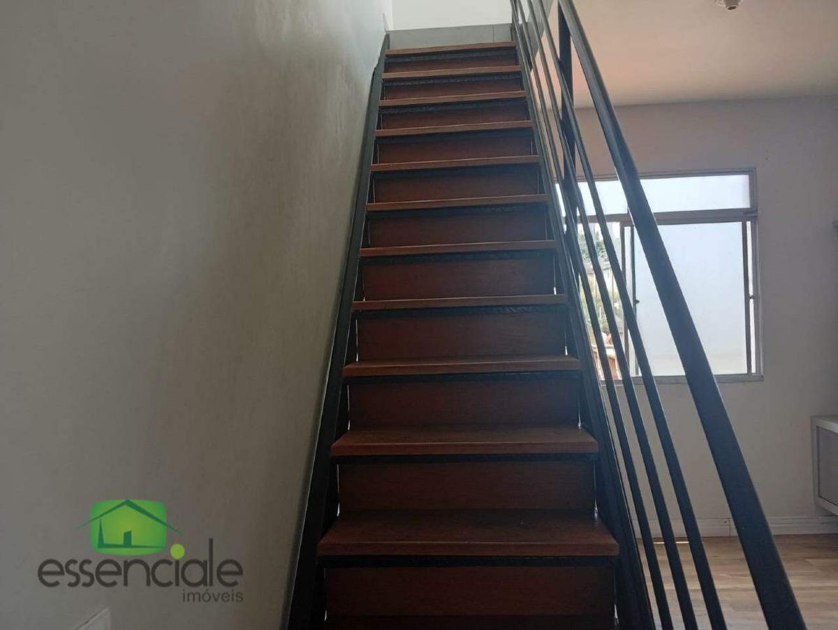 Cobertura, Jardim Riacho das Pedras, 2 Quartos, 1 Vaga